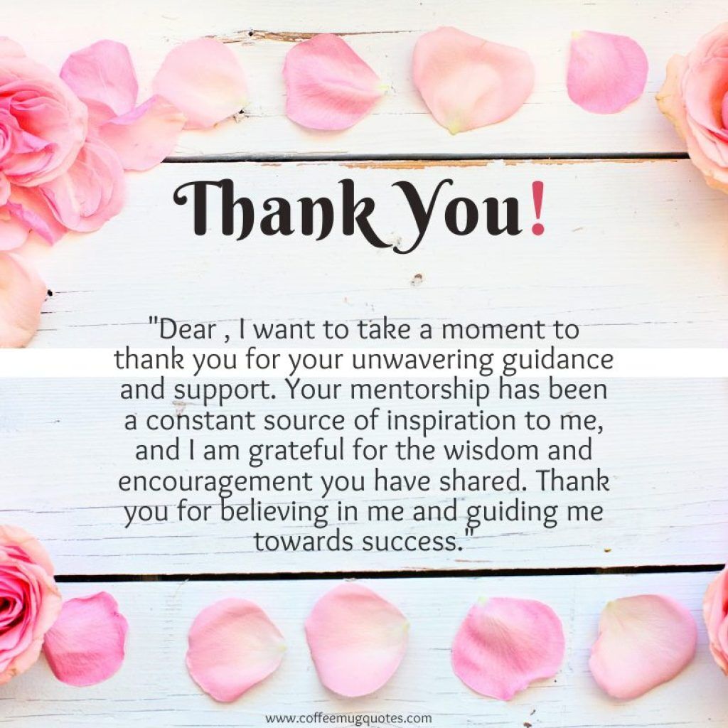 Thank You Messages For Your Support 70+ Ways To Say 'Thank You For